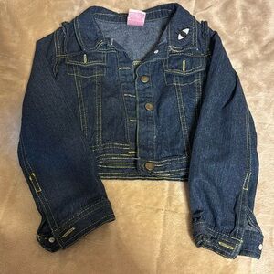 Nannette Kids Girls Jean Jacket